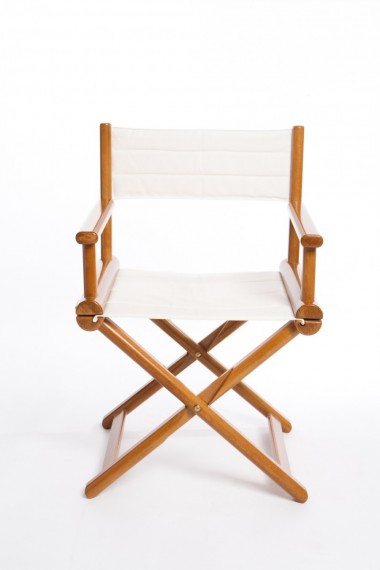 Sedia Regista in legno Lineare